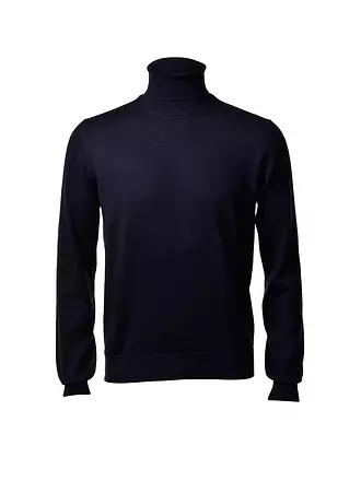 GRAN SASSO | Pull à col roulé | blau